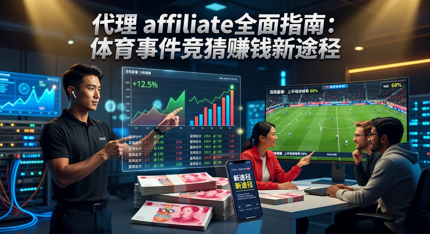 代理 affiliate：2026年体育博彩领域机遇与挑战解析