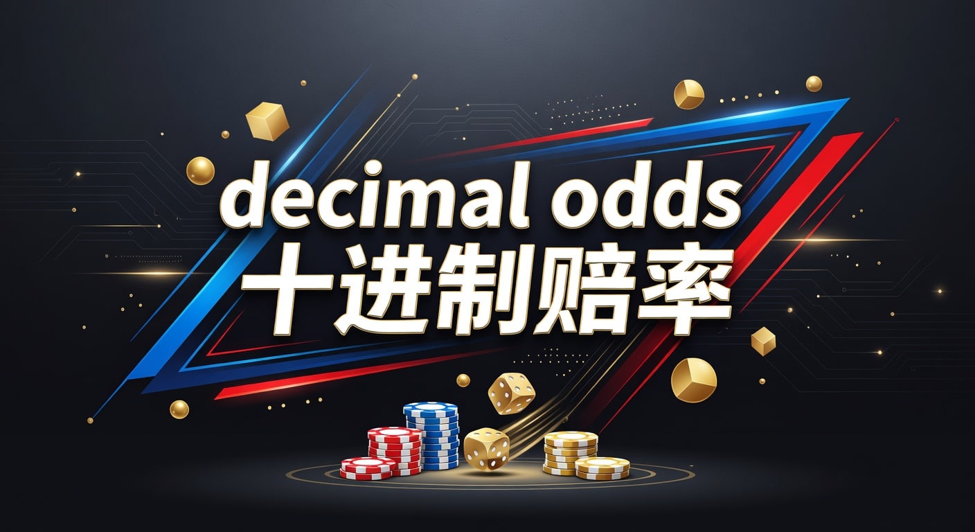 Decimal Odds 十进制赔率：资深分析师带你玩转体育投注计算