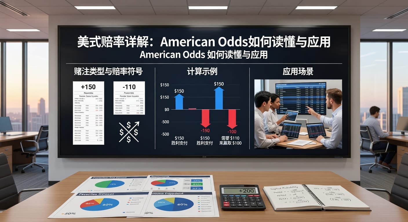 美式赔率 (American Odds) 解析：2026年世界杯投注APP实战指南