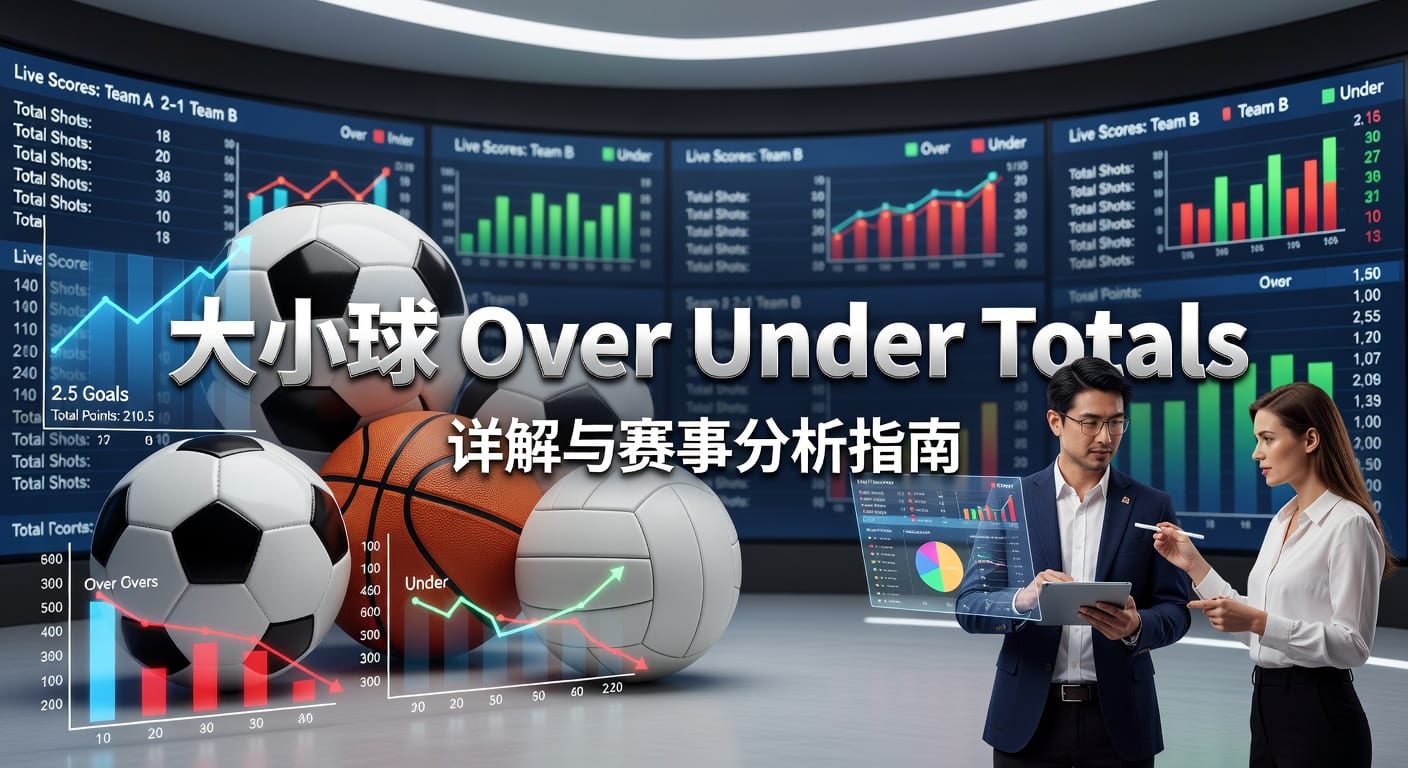大小球 Over Under Totals：资深玩家投注策略与技巧解析