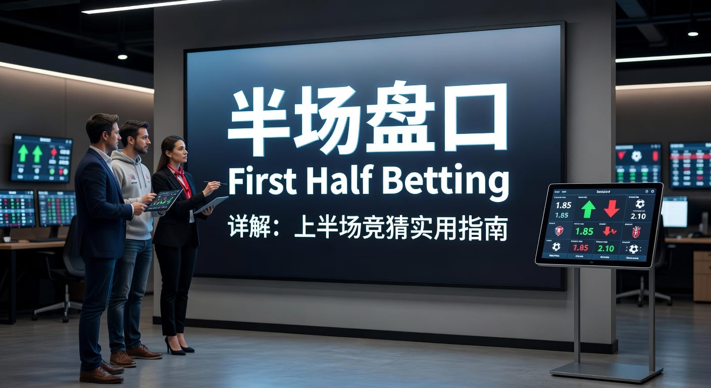 半场盘口 first half betting：资深分析师的策略与技巧解析