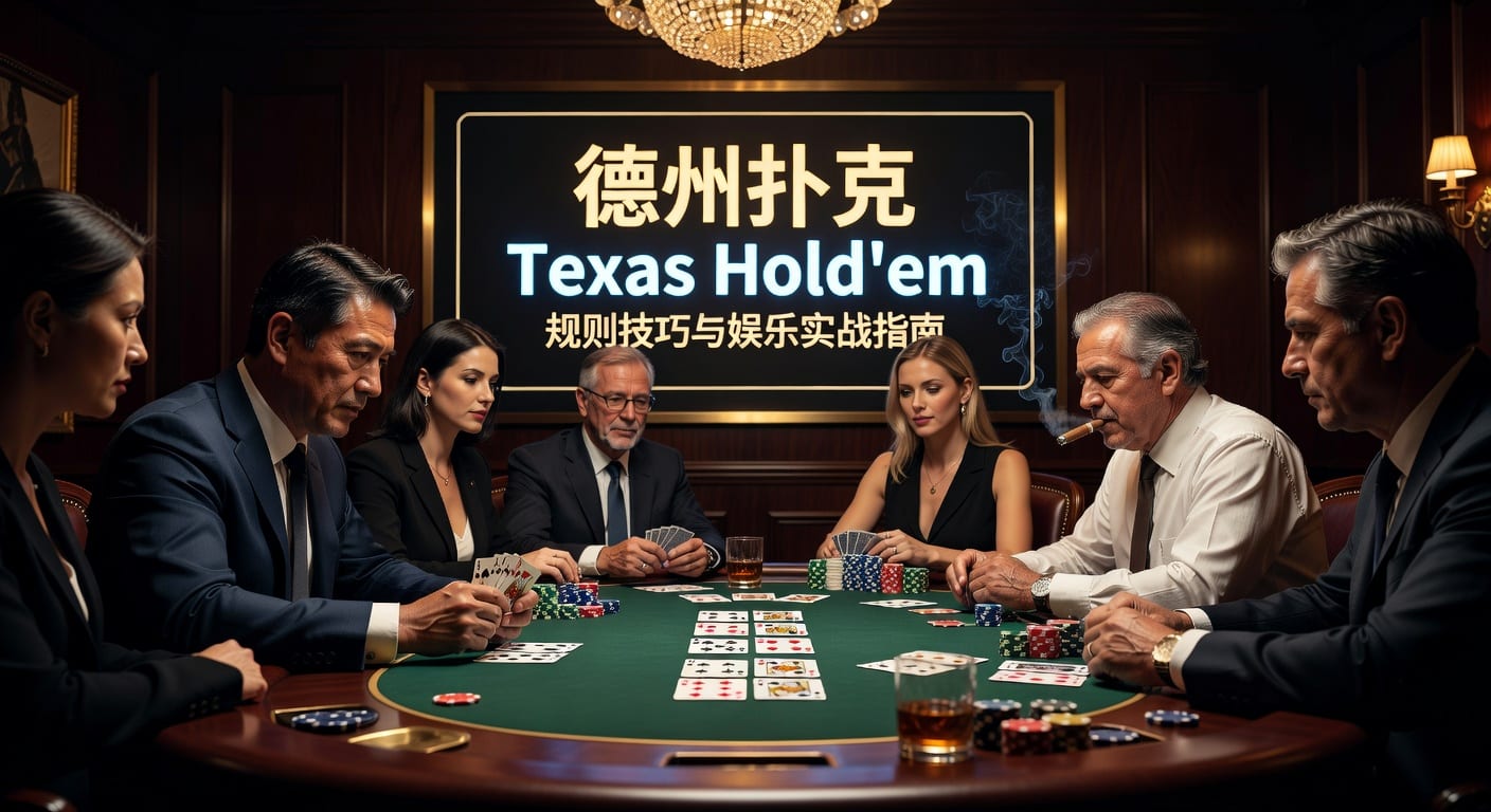 德州扑克Texas Hold'em：资深玩家的策略解析与赛场洞察