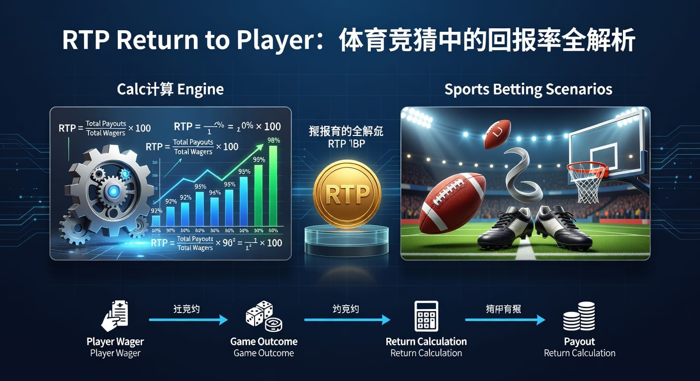 RTP return to player：体育博彩玩家必懂的赔率回报率解析