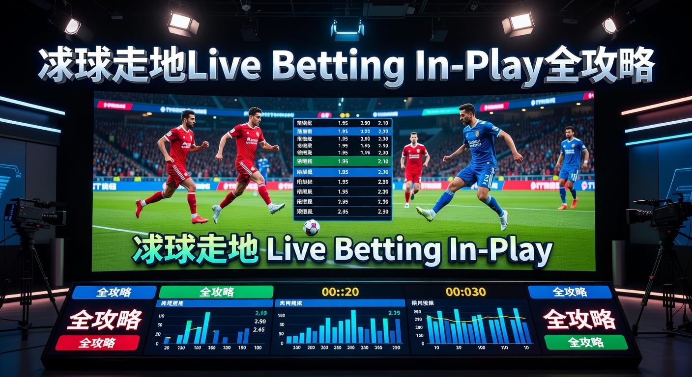 滚球走地 Live Betting In-Play：体育博彩实时策略与技巧