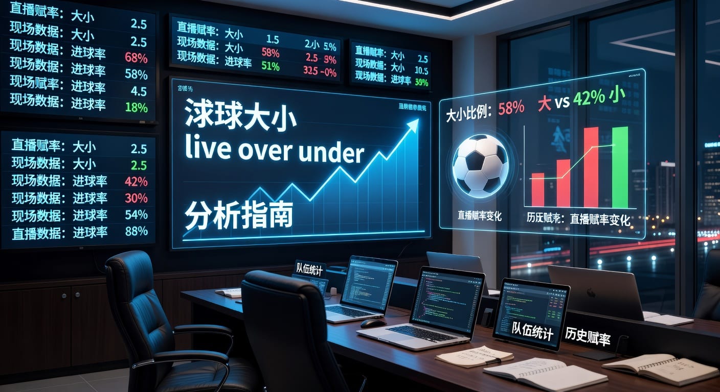 滚球大小 Live Over Under：资深分析师实战技巧与策略解析