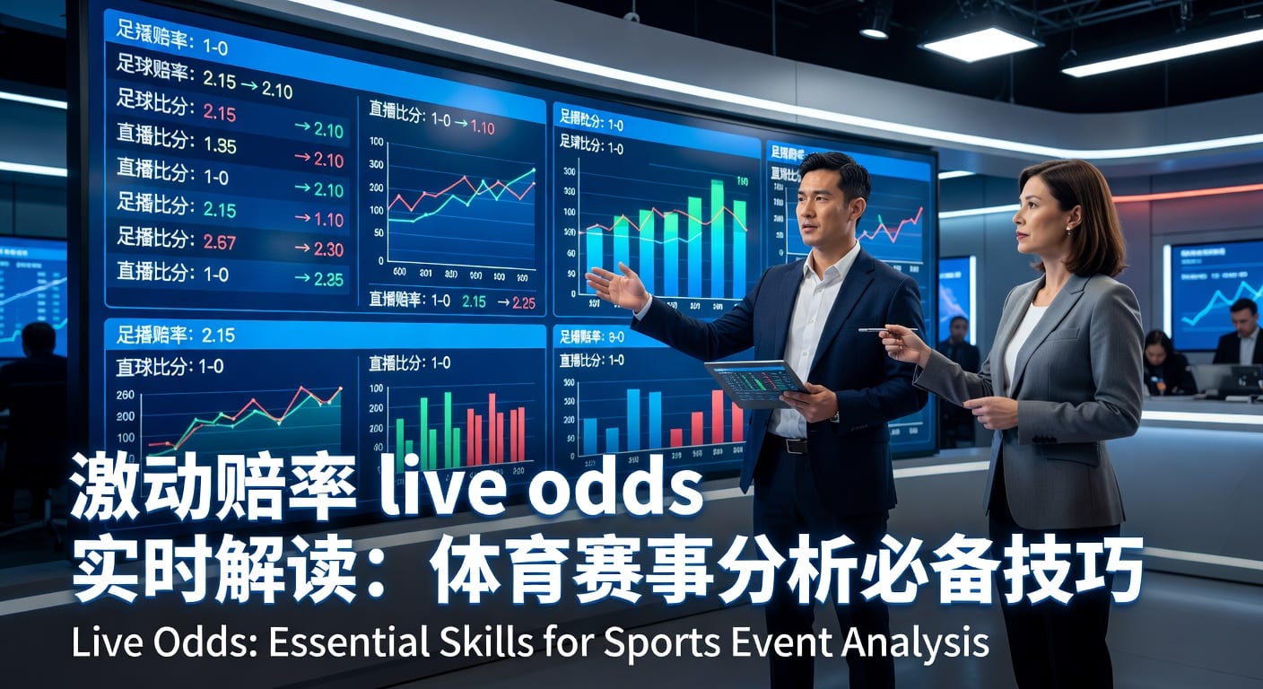 即时赔率 Live Odds：解析波动与投注策略，资深分析师视角