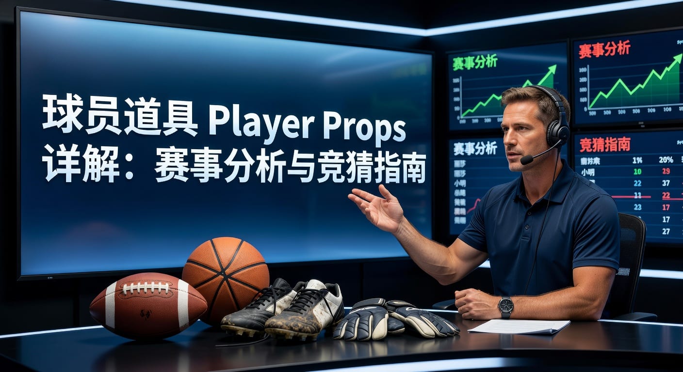 球员道具 Player Props：深度解析与实战技巧（2026年世界杯投注）