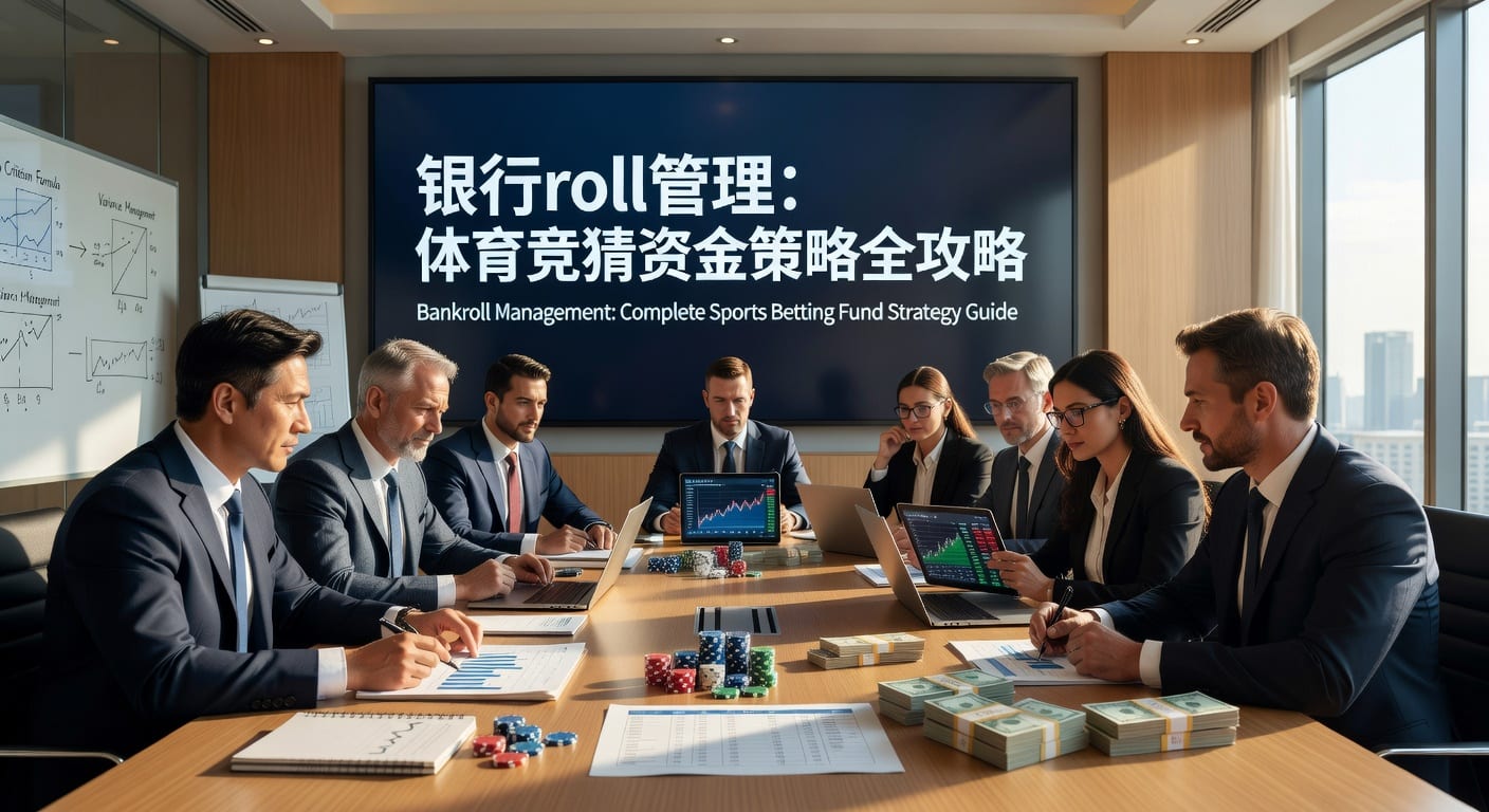 银行roll bankroll：博彩资金管理核心指南，体育爱好者必备