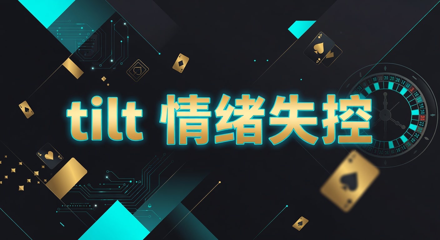 Tilt情绪失控：体育博彩玩家的心理陷阱与应对策略（2026年）