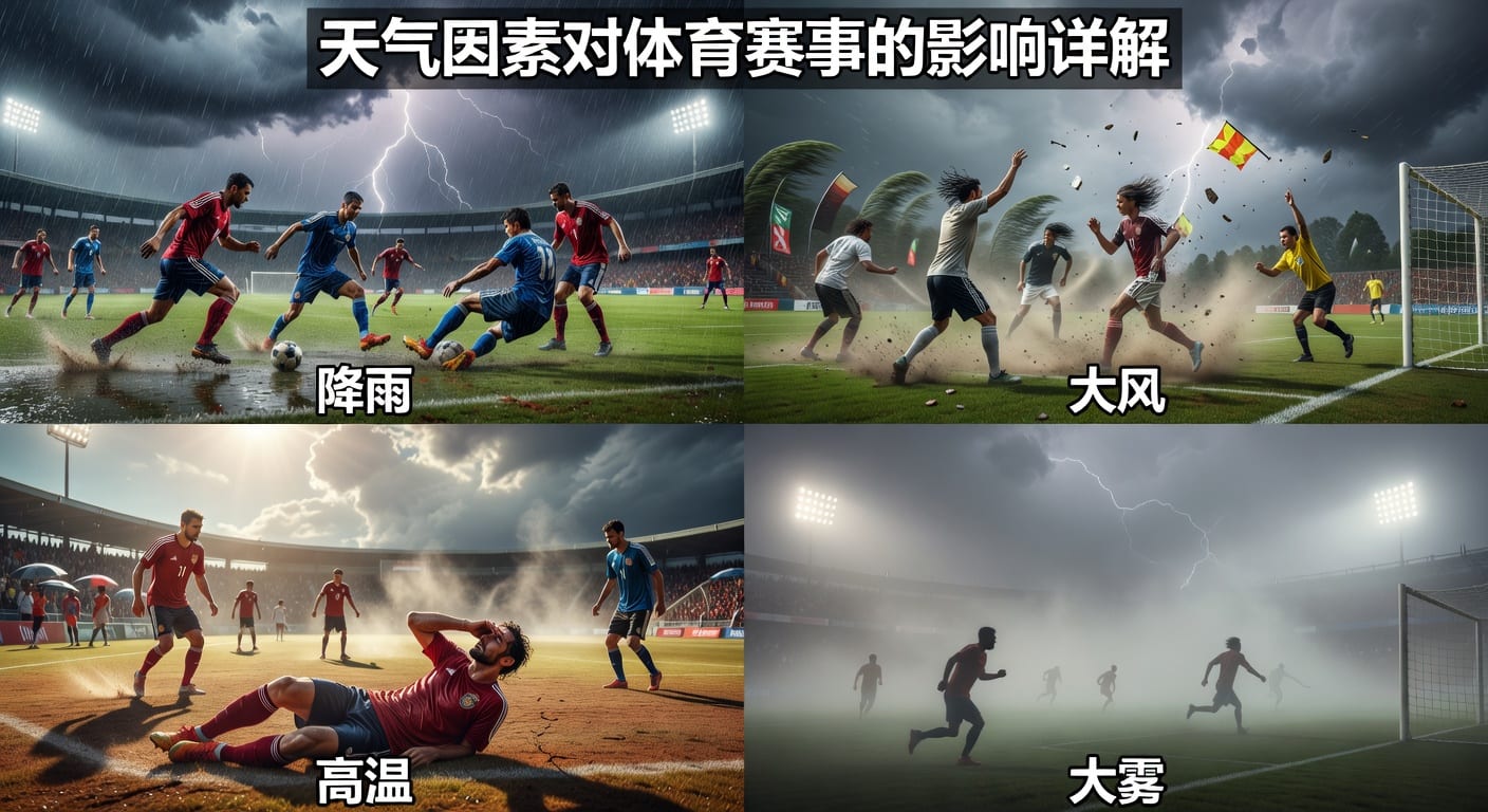 天气因素weather factors：2026年世界杯投注关键考量