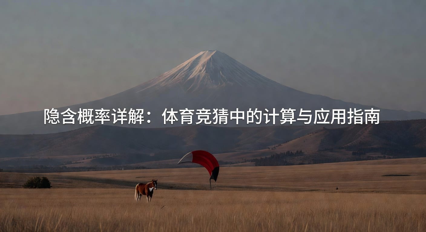 体育博彩隐含概率解读：资深分析师教你如何应用