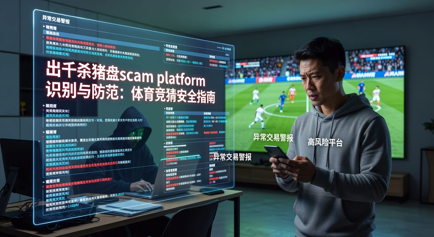 警惕出千杀猪盘scam platform陷阱：资深分析师揭秘体育投注风险