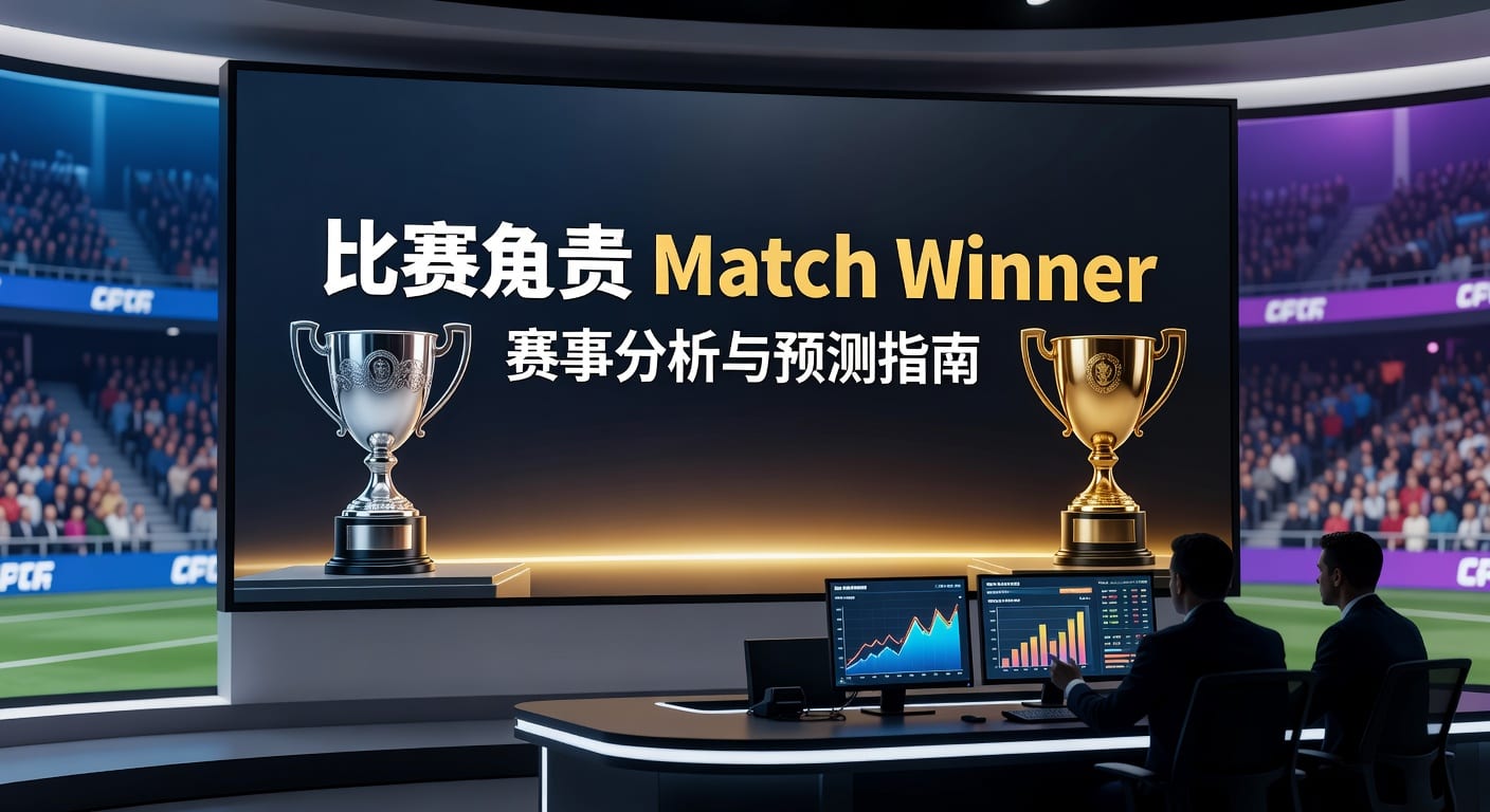 比赛胜负 Match Winner：深入解析影响胜负的关键因素与预测技巧