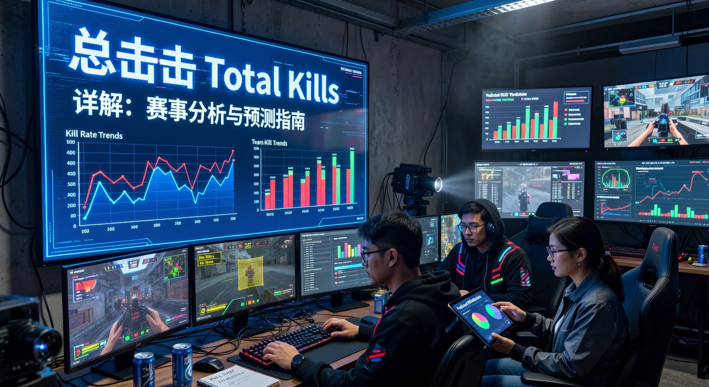 总击杀 Total Kills：体育数据分析与博弈深度解读 | #133