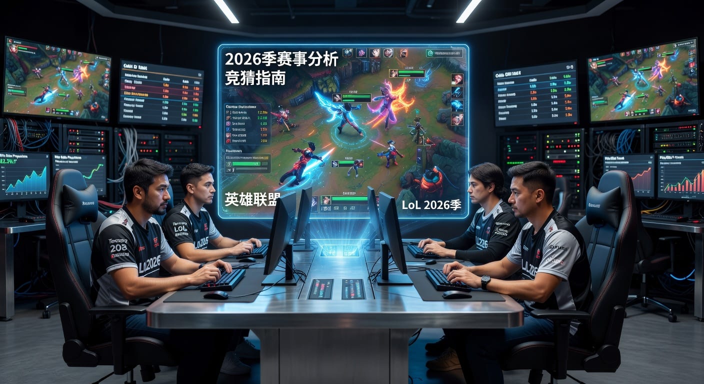英雄联盟LoL：2026年电竞博彩新趋势分析（体育娱乐平台）