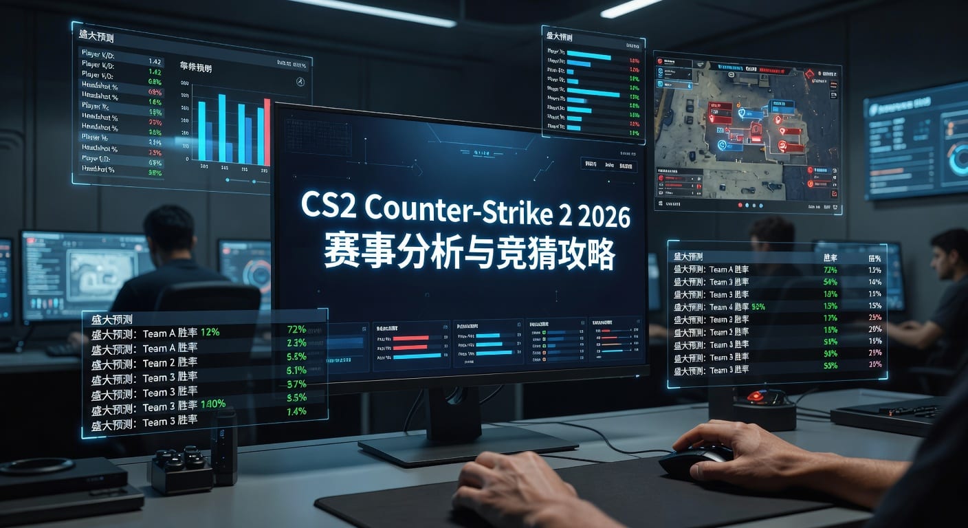 CS2 Counter-Strike 2：赛事分析与博彩策略 | 体育娱乐平台