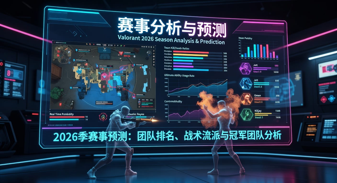 Valorant电竞博彩：资深分析师解析2026年最新趋势与投注指南