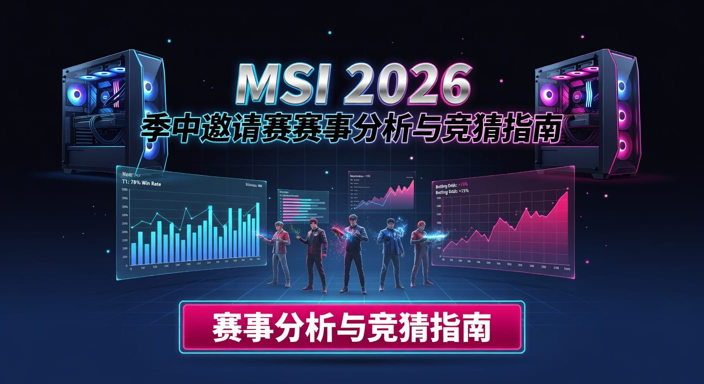 MSI 2026：英雄联盟季中冠军赛前瞻与博彩玩家指南 - #133