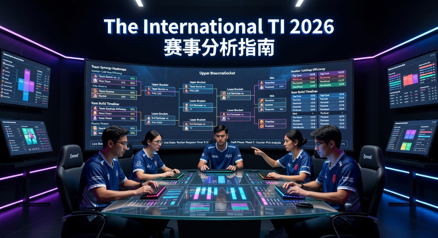 The International TI：2026年深度解析与投注指南 | #133