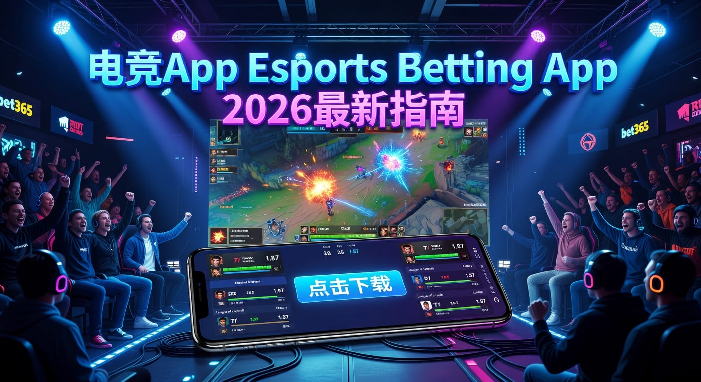 电竞App Esports Betting App：资深分析师洞悉最新投注趋势