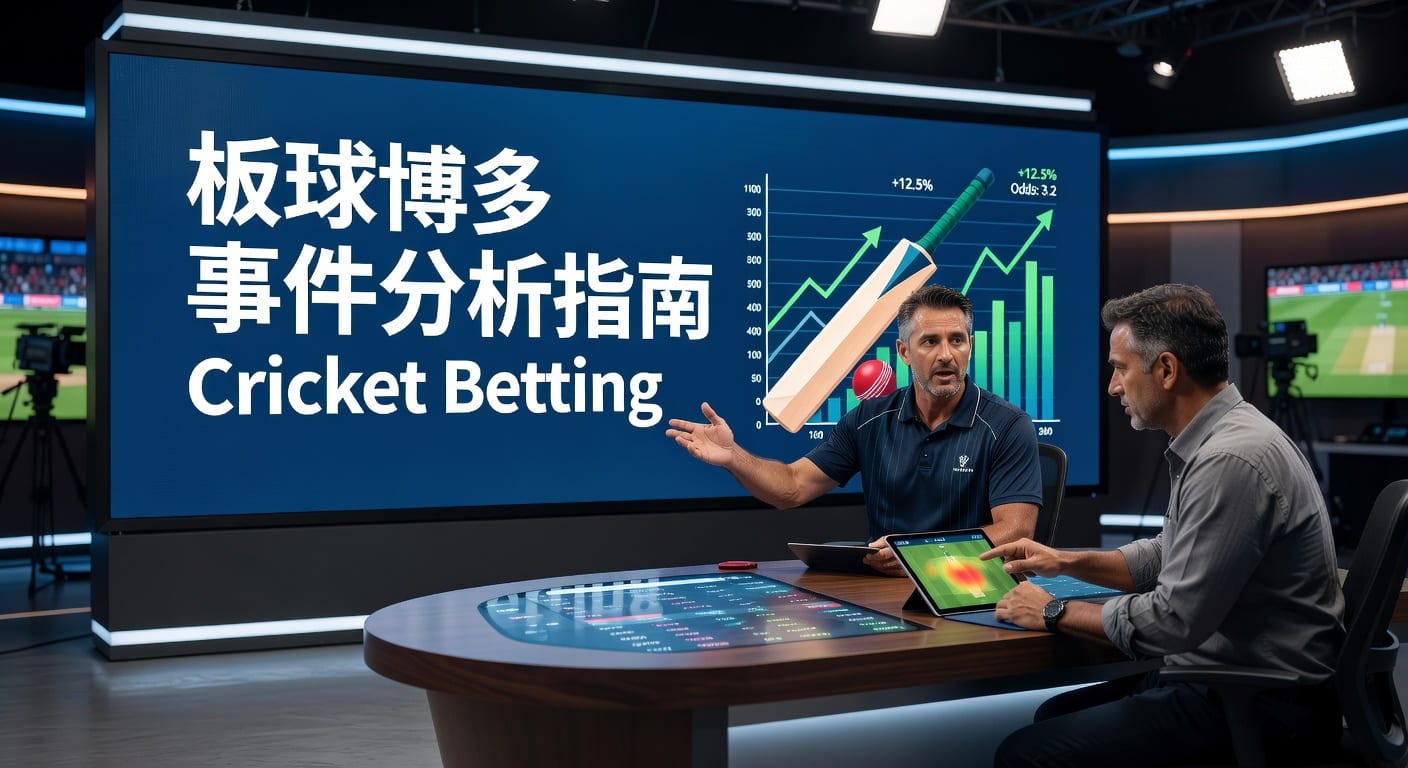 板球博彩 Cricket Betting：资深分析师带您洞悉赔率变化与实战策略