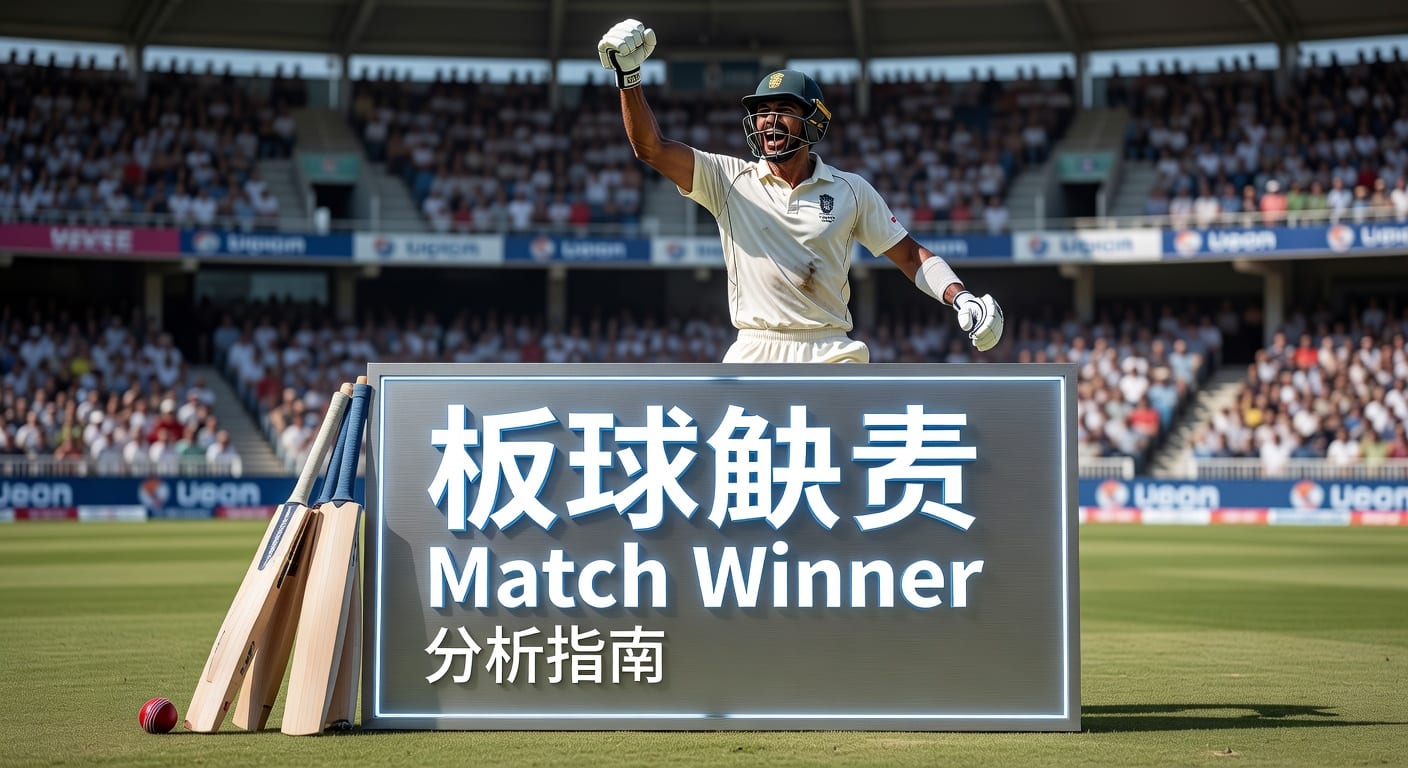 板球胜负 Match Winner预测：资深分析师实战经验分享（2026年）