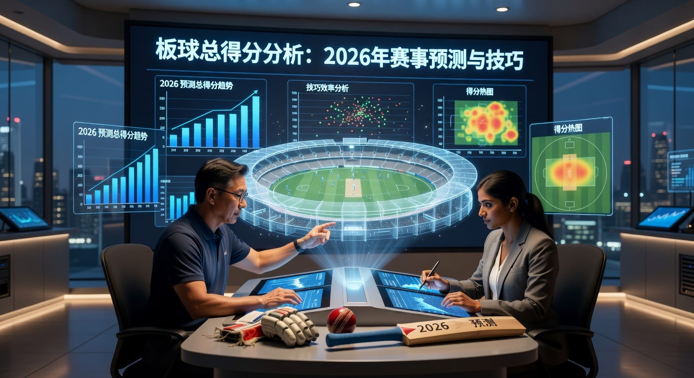 板球总得分 Total Runs：洞悉关键数据与致胜策略 | 2026年世界杯投注