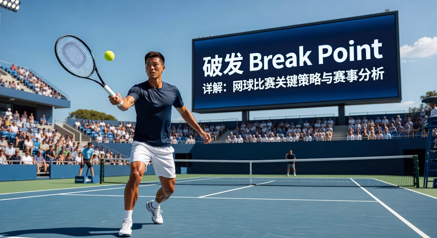 破发（Break Point）深度解析：网球关键时刻的战术博弈与心理挑战