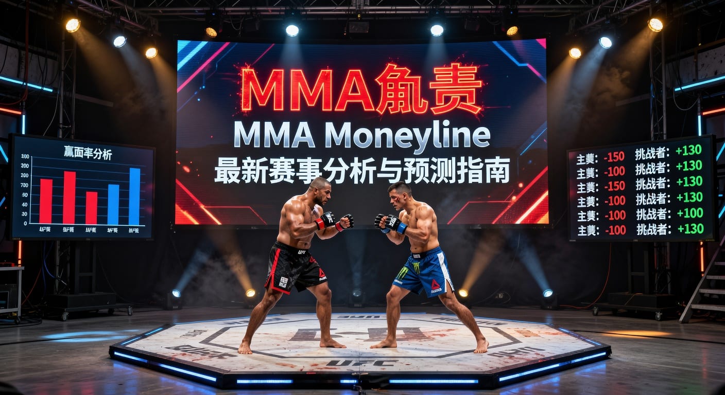 MMA胜负Moneyline投注策略与技巧 | 体育娱乐平台