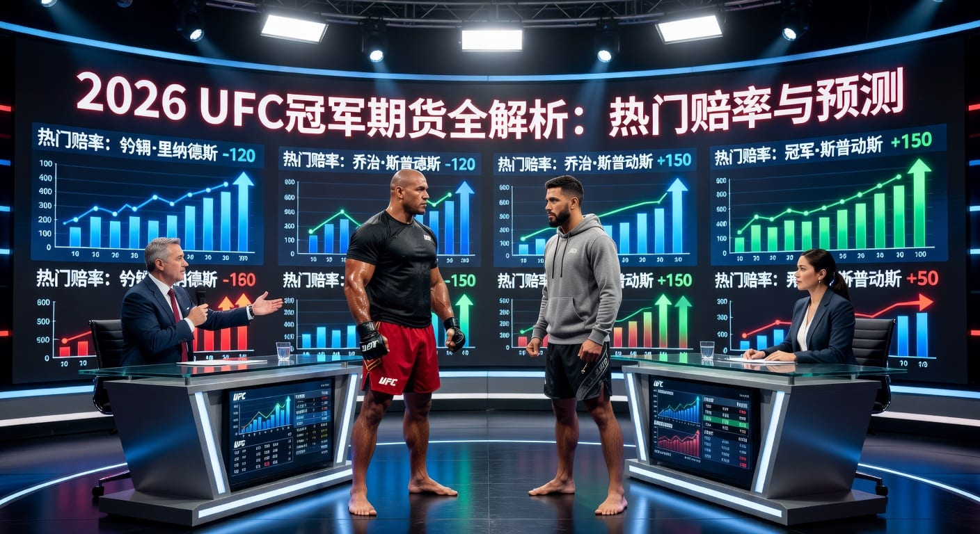 UFC冠军未来展望：洞悉群雄逐鹿，把握明日之星