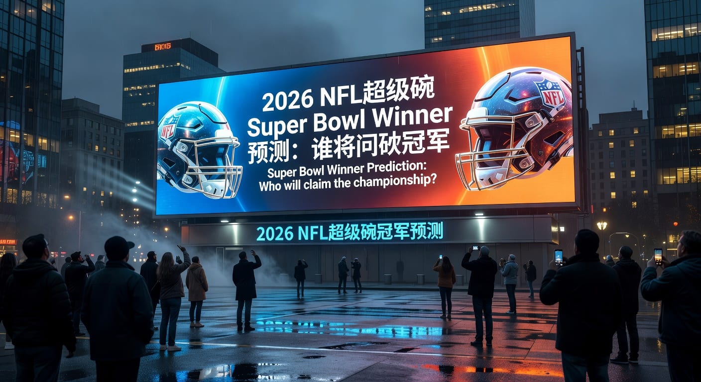 2026年NFL超级碗冠军预测：资深分析师洞悉赛场风云