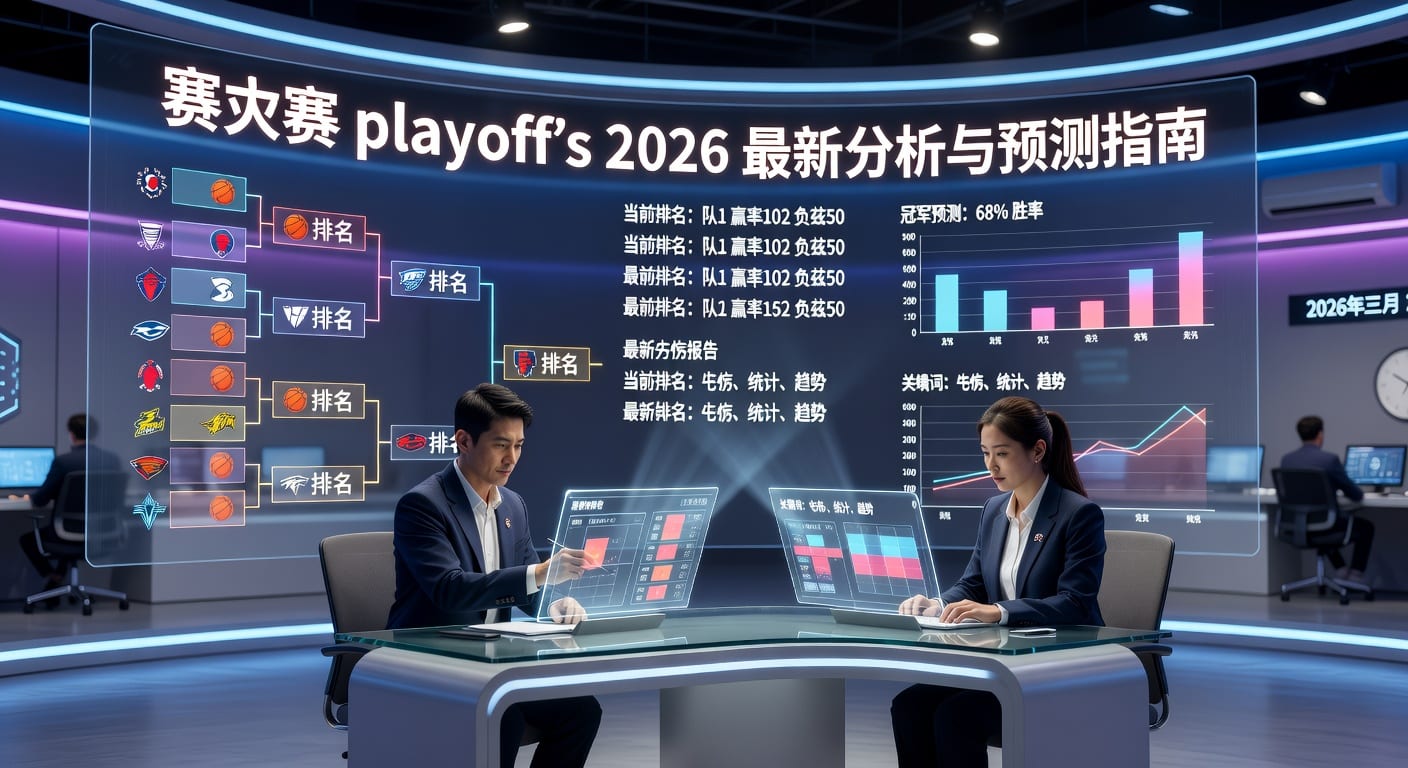 2026年世界杯投注：季后赛Playoffs深度解析与博彩策略