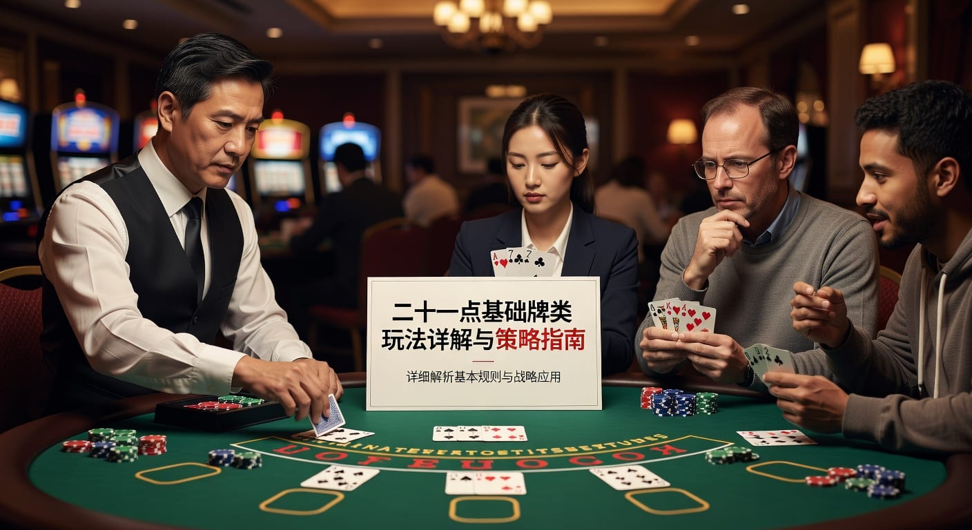 二十一点 & 基础牌类：体育娱乐平台玩家策略解析
