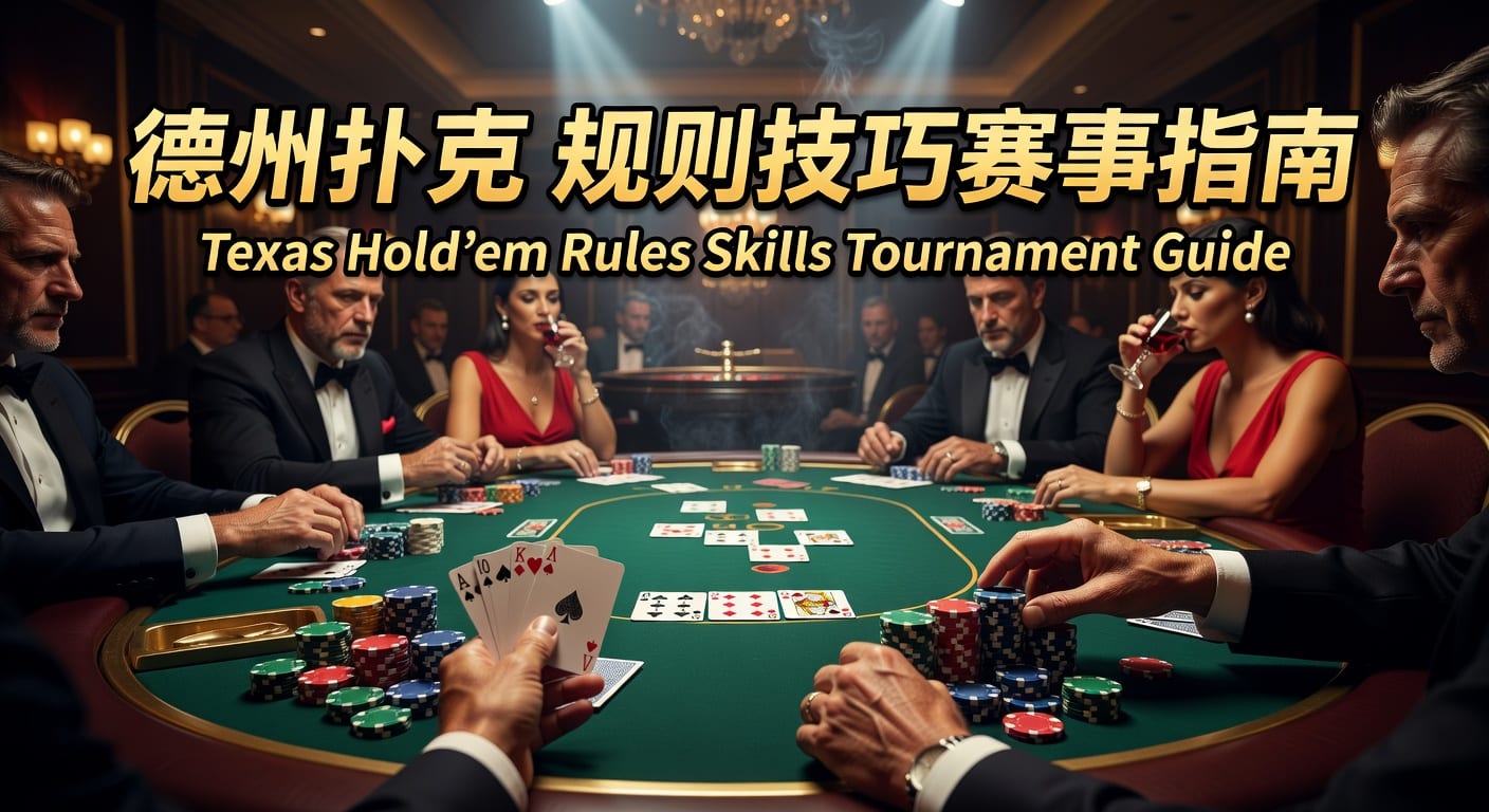 德州扑克：资深玩家策略解析与实战技巧 | 体育娱乐平台