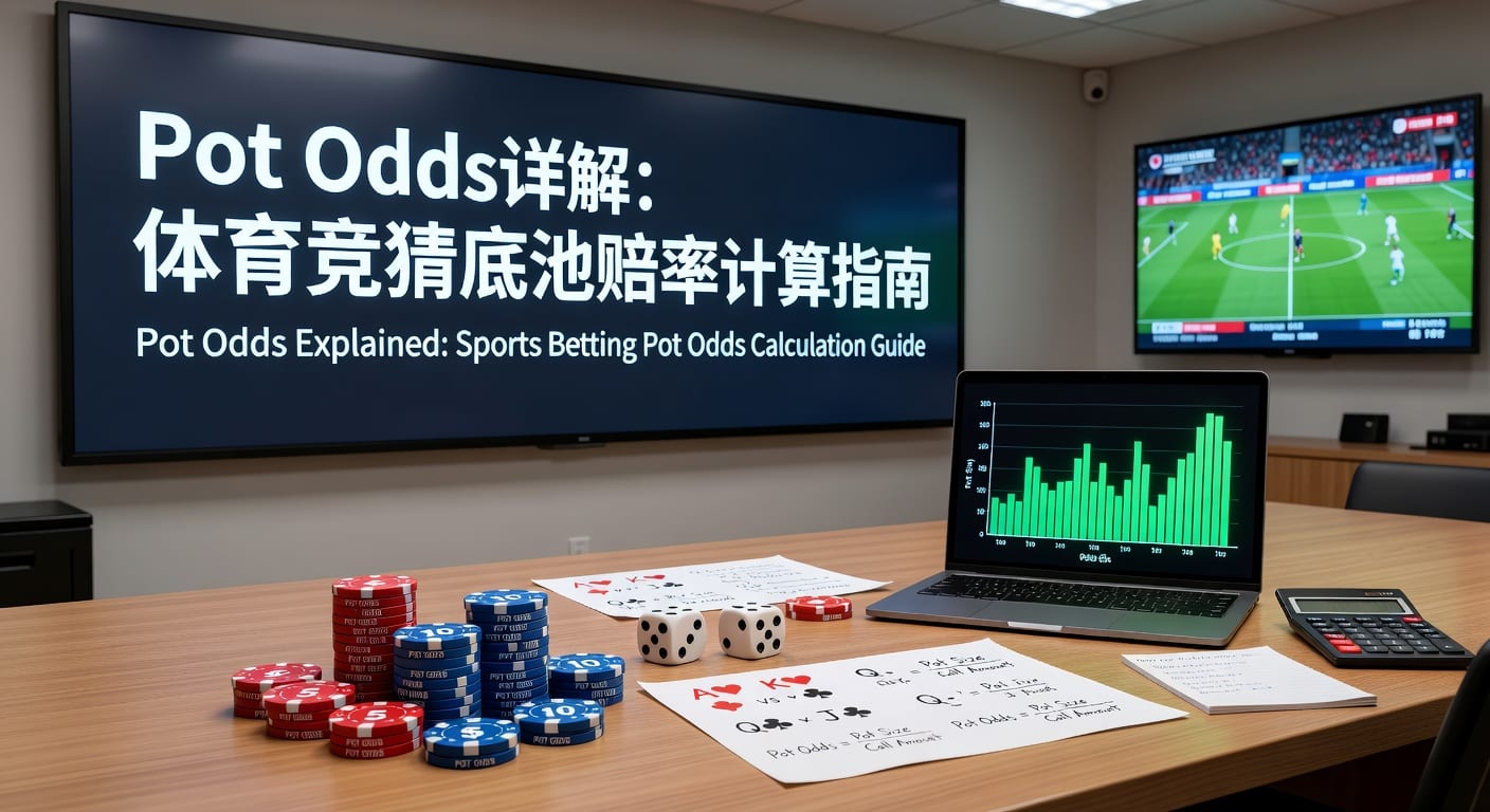 Pot Odds：体育博彩中的数学艺术与决策利器（2026年世界杯投注）