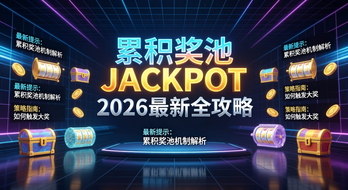 累积奖池 Jackpot：资深玩家的博彩心法与平台洞察（2026年世界杯投注）