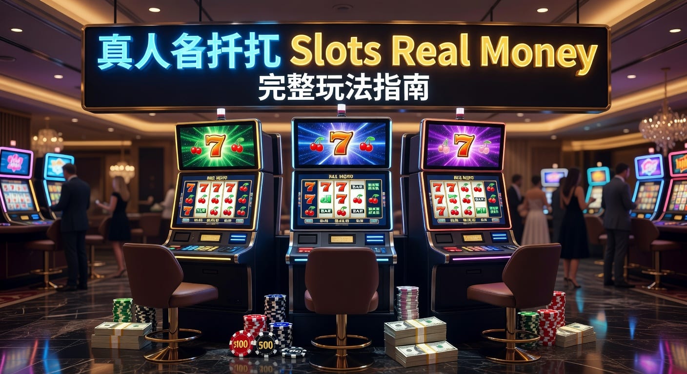 真人老虎机Slots Real Money：资深玩家的游戏心得与深度解析