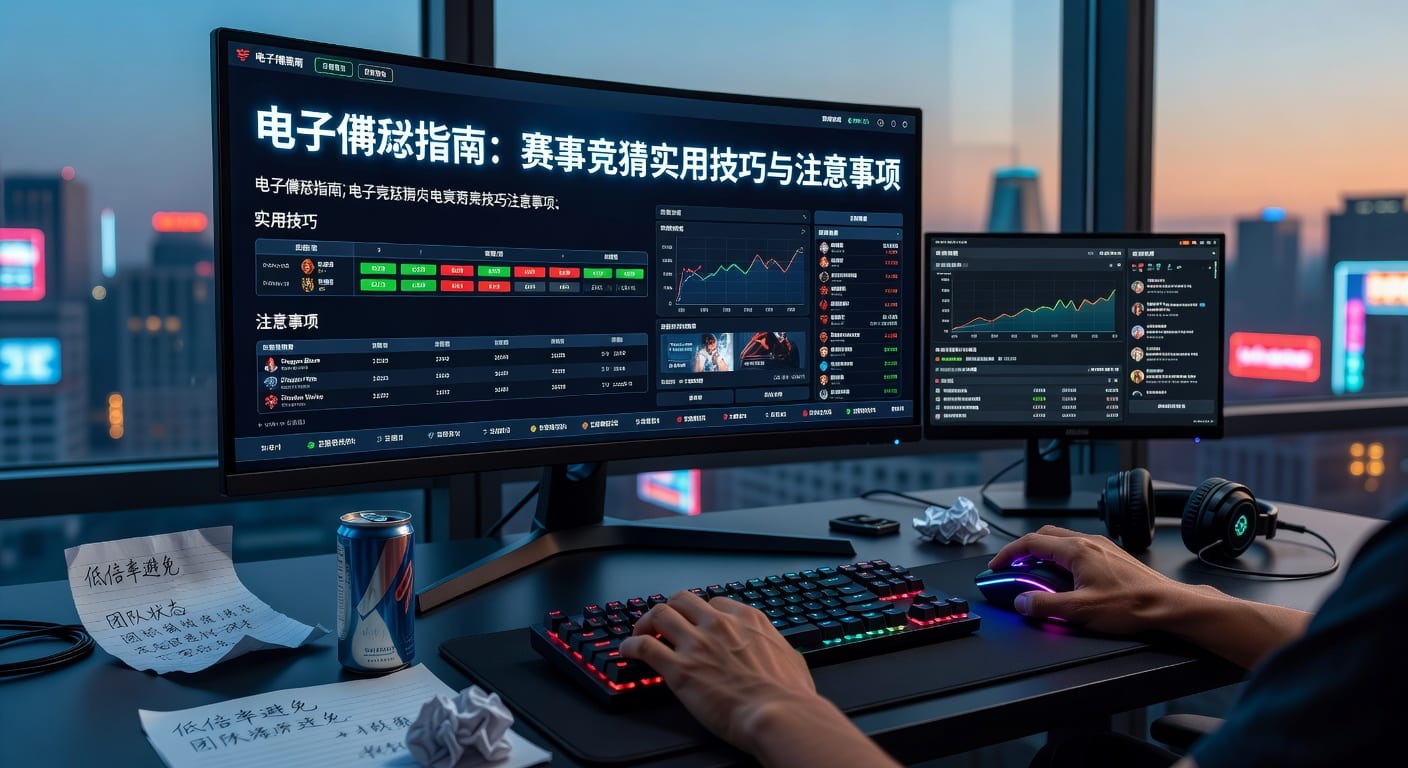 电子博彩：资深分析师解析体育爱好者与博彩玩家的投注策略与风险洞察