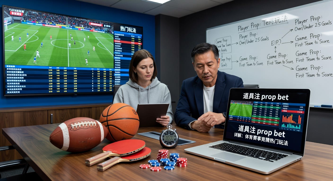 道具注（Prop Bet）深度解析：体育玩家策略指南 2026年