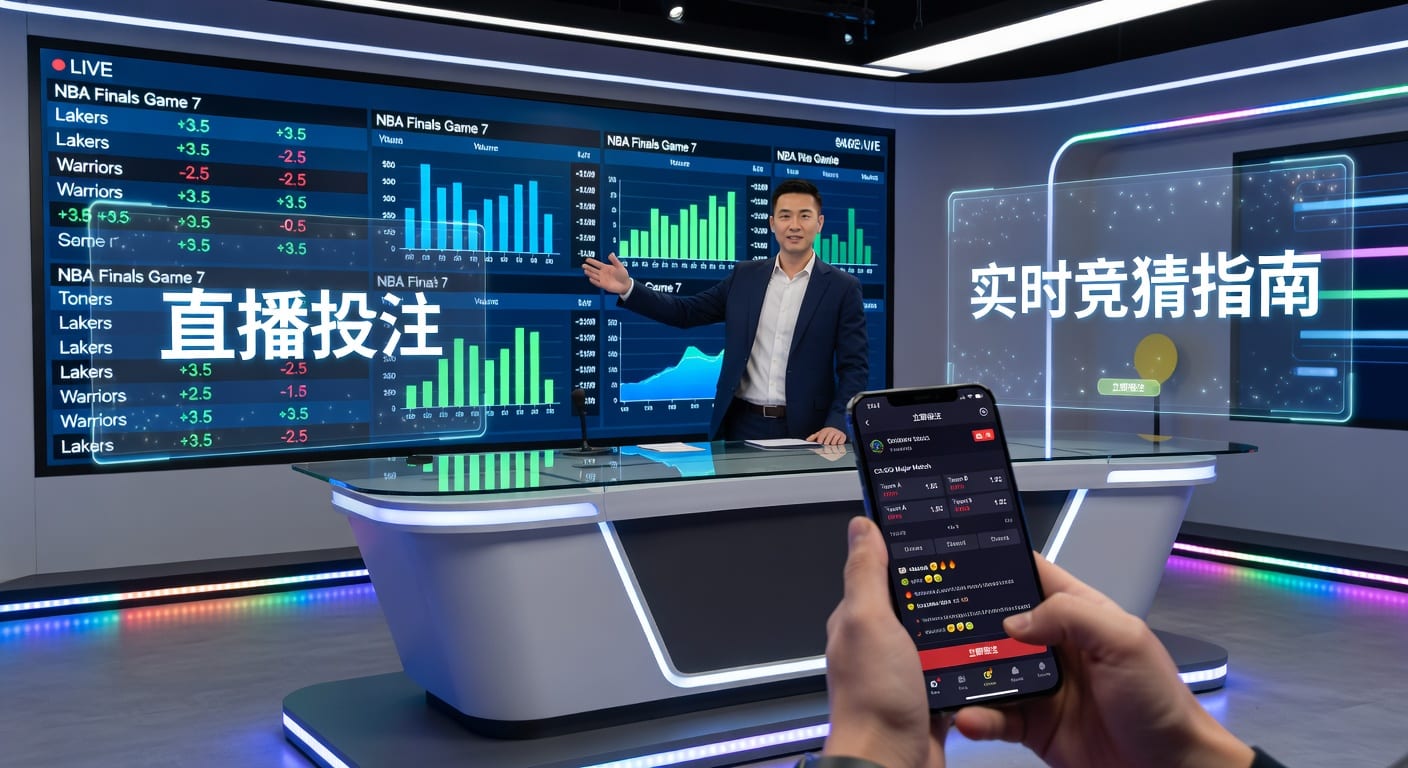直播投注 Live Betting：深度解析体育竞猜技巧与策略