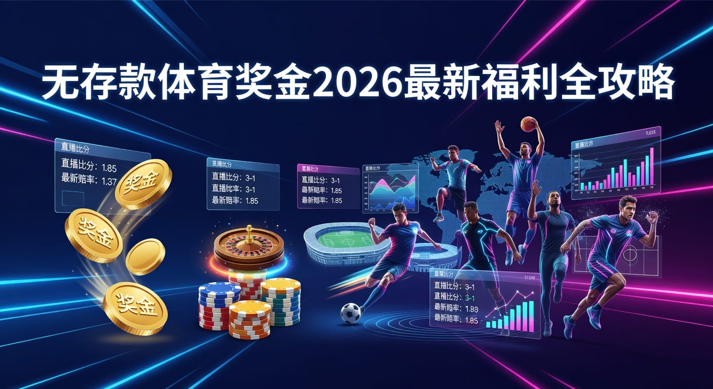 无存款体育奖金：免费投注体育博彩的资深玩家指南与2026年投注前瞻