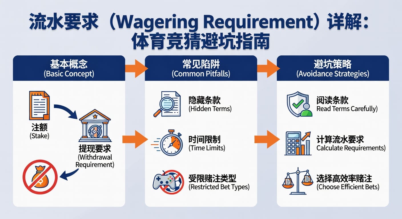 体育博彩流水要求：玩家必知要素与策略解析 | 2026年世界杯投注