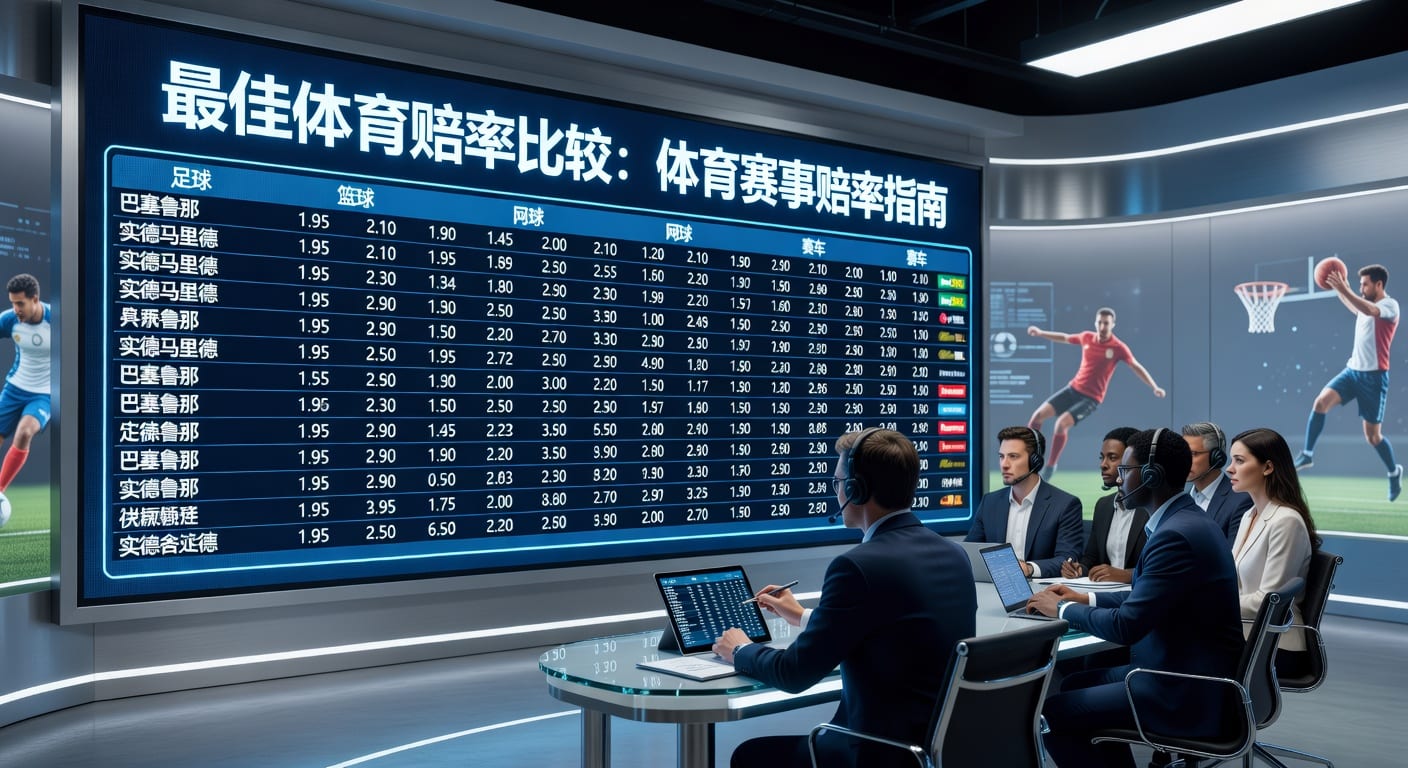 最佳体育赔率：2026年世界杯投注深度解析与比较