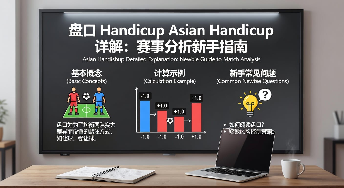 盘口 Handicap 解析：资深玩家实战策略与赔率洞察