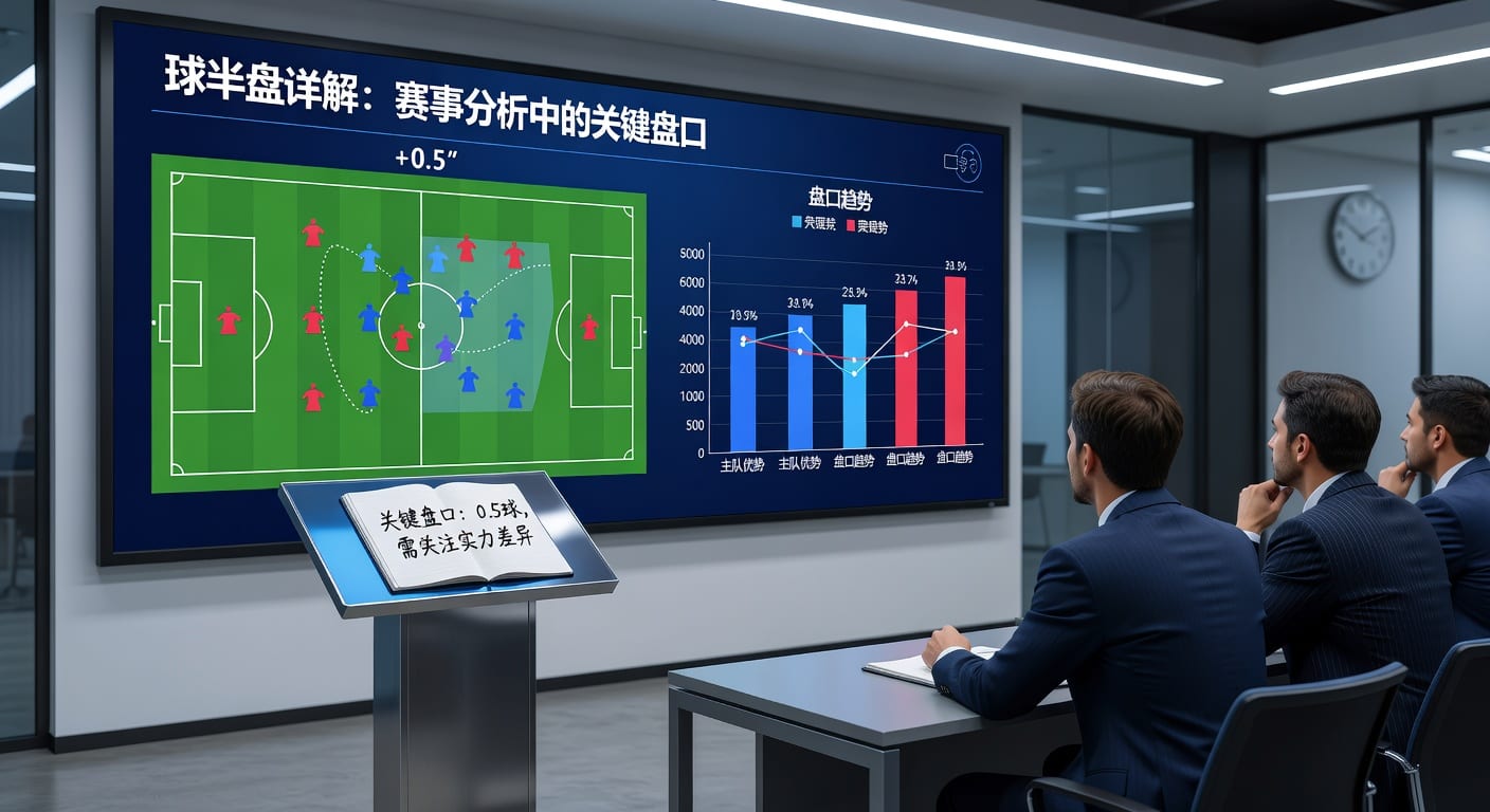 球半盘解析：新手到进阶投注策略与风险规避 | 体育资讯平台