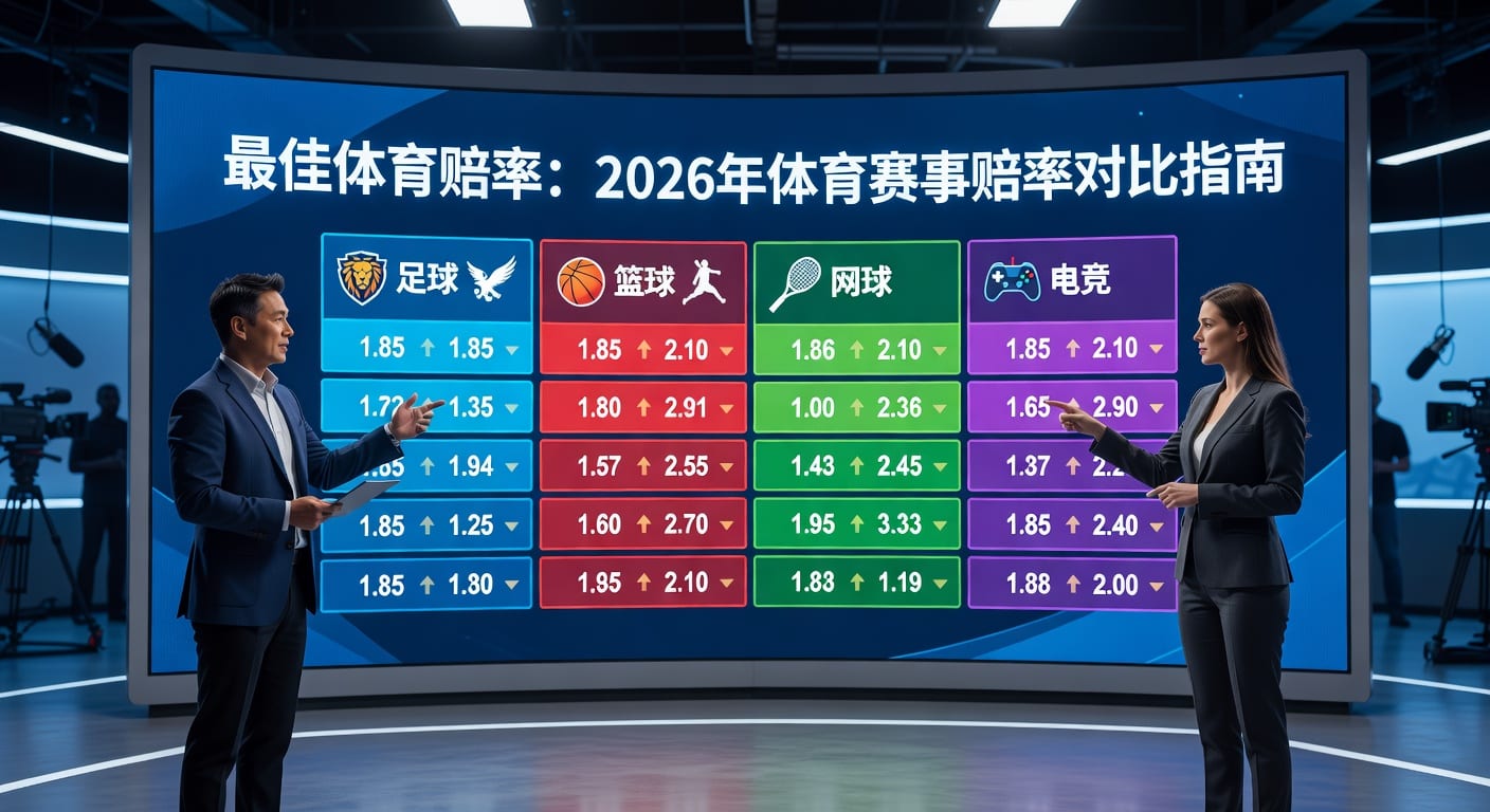 1X2赔率：资深分析师解读体育博彩核心，助您掌握赛果预测