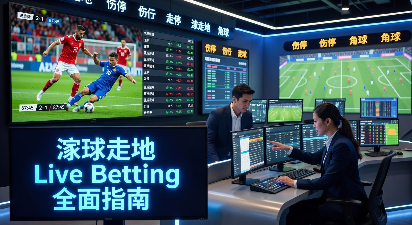 滚球走地 live betting：资深分析师解析即时竞猜新玩法