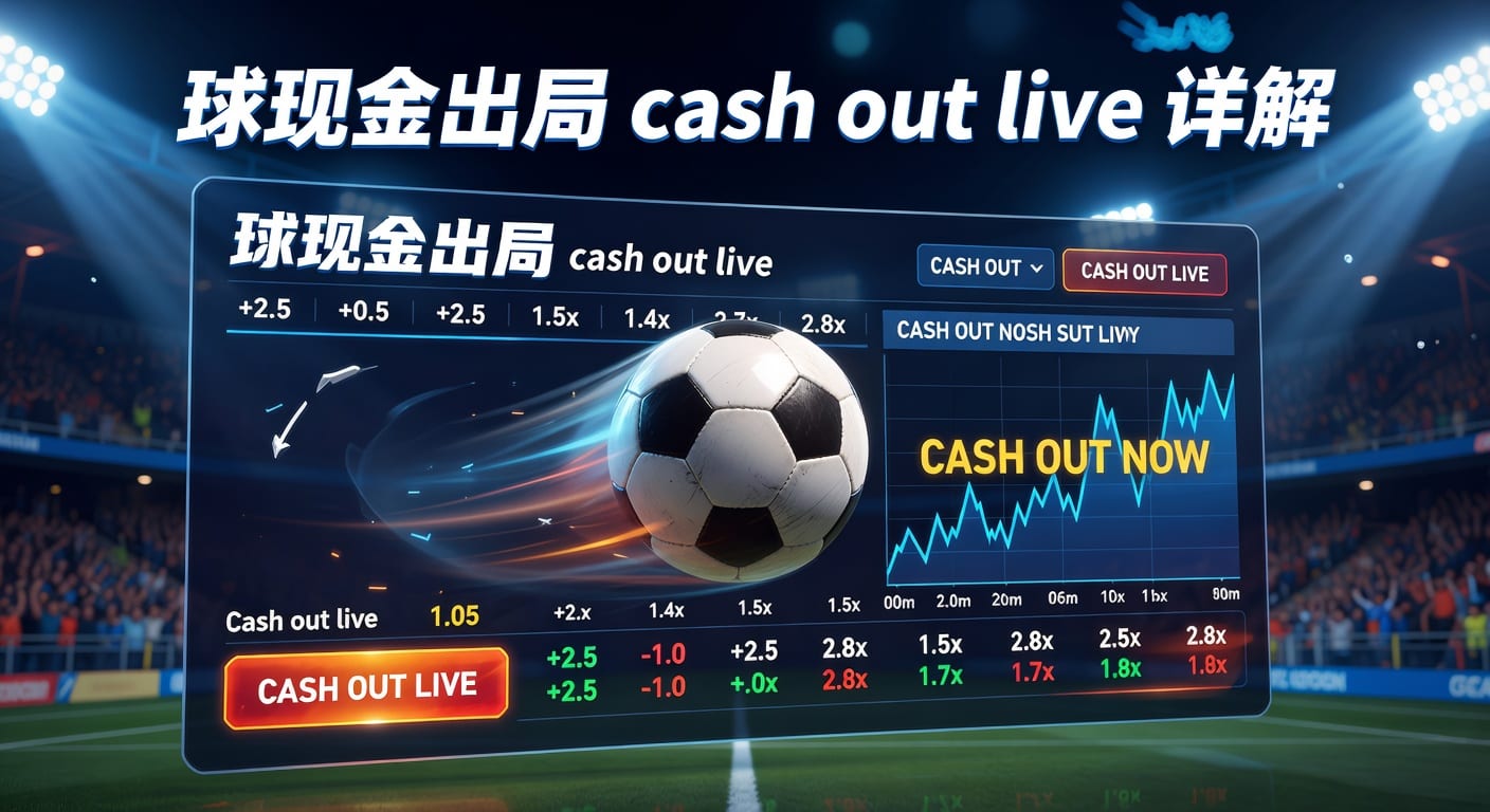滚球现金出局 Cash Out Live：资深玩家的临场决策艺术