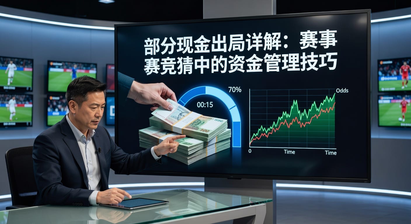 部分现金出局 (Partial Cash Out) 投注策略解析 | 体育娱乐平台