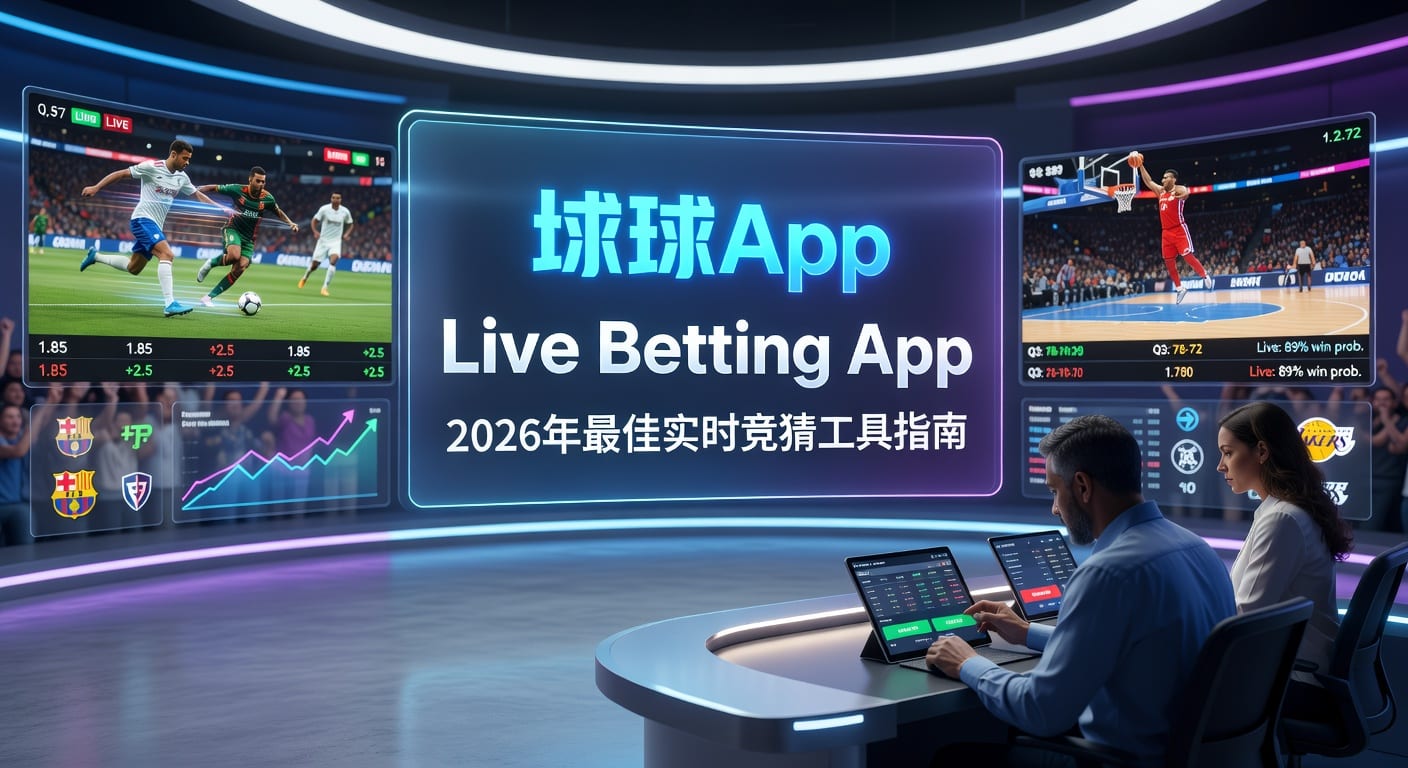 滚球App：资深分析师带你玩转即时体育投注新体验